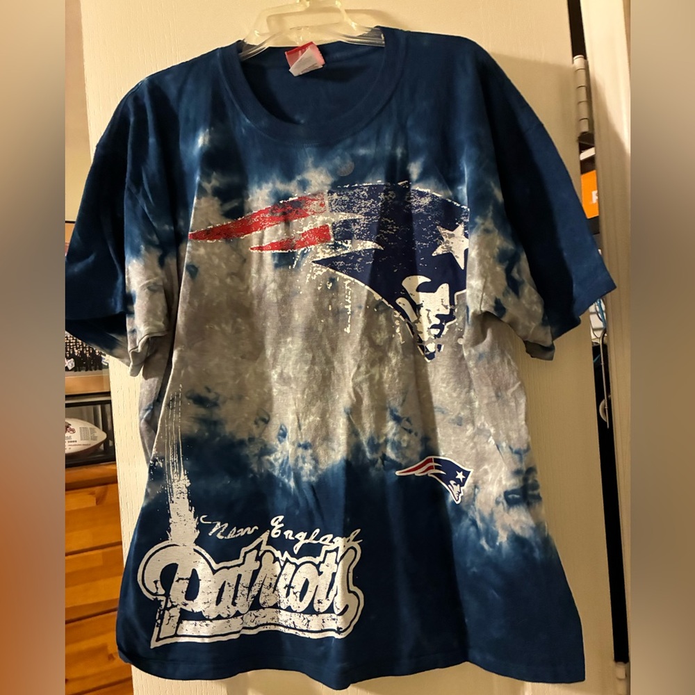 NFL New England Patriots - Navy Blue Apparel - t-shirt